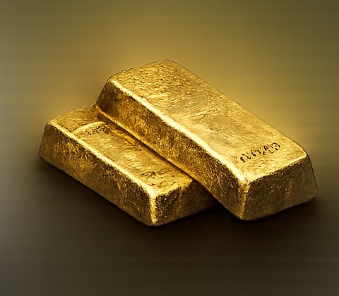 Gold doré bars
